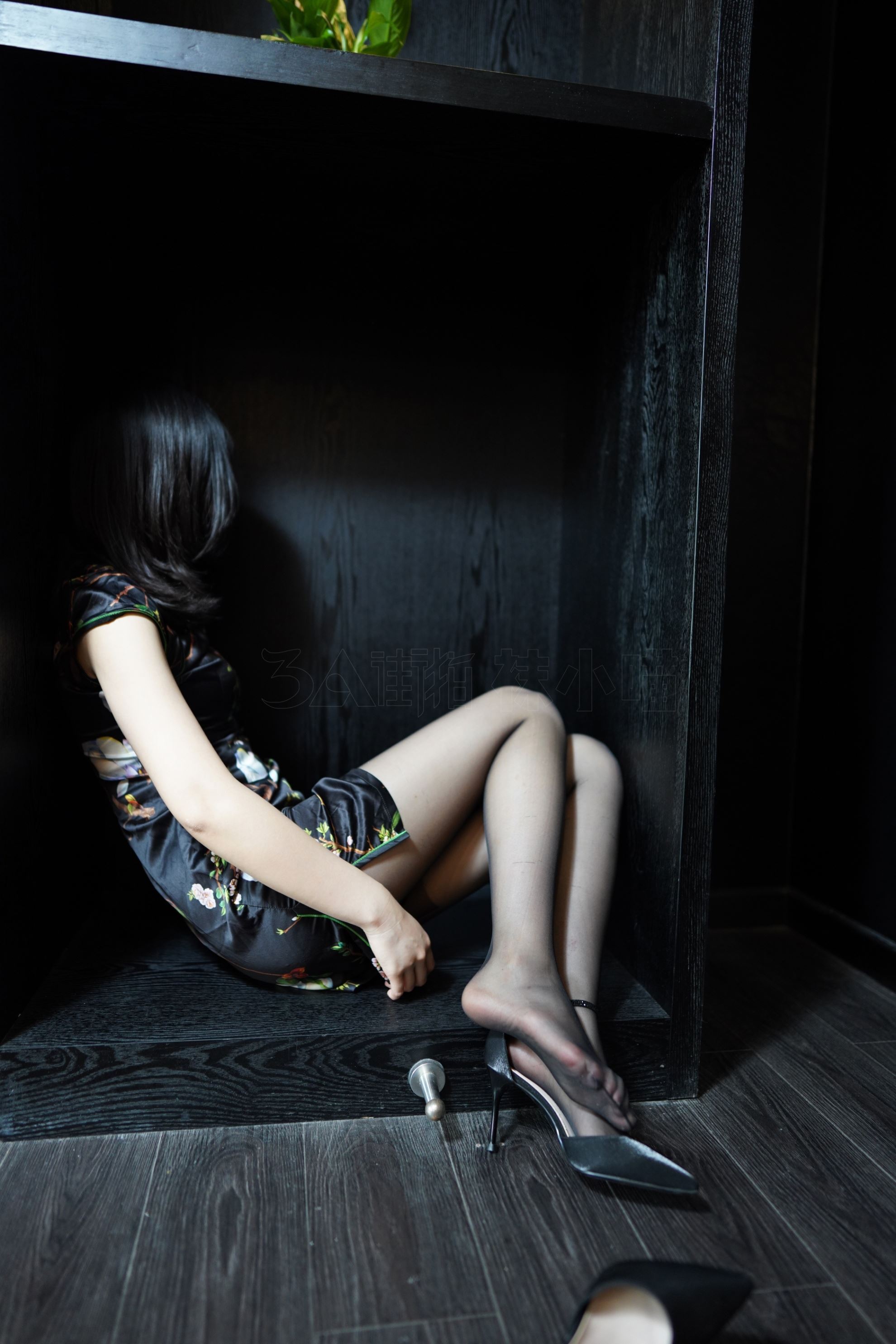 kittyWawa袜小喵  KT200 羞羞的旗袍